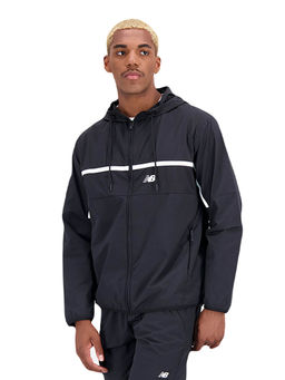 New Balance - Men's Black Bomber Jacket