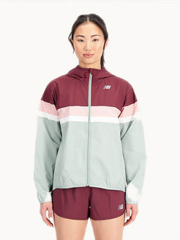 New Balance - Women's Multi-Color Bomber Jacket