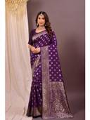 Purple color option, Currently selected