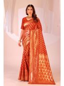 Orange color option, Currently selected