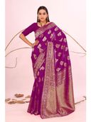 Purple color option, Currently selected