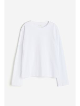 H&M - Women White Mama Cotton Nursing Top