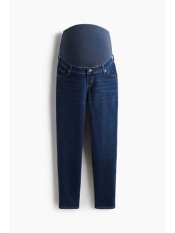H&M - Women Blue MAMA Slim Ankle Jeans