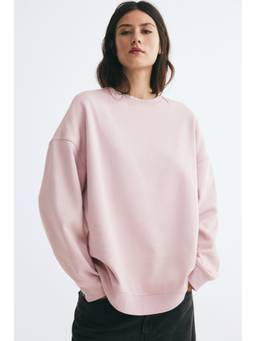 H&M - Women Pink Oversized sweatshirt