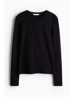 H&M - Women Long-Sleeved Jersey Top