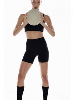 H&M MOVE - Black Sports Cycling Shorts With Softmove