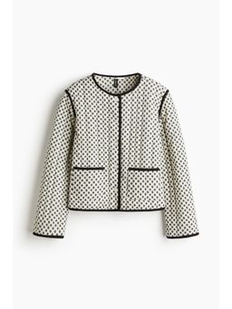 H&M - Women White Quilted Jacket