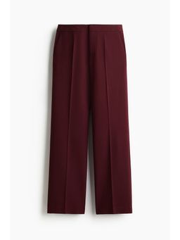 H&M - Women Red Tailo Trousers