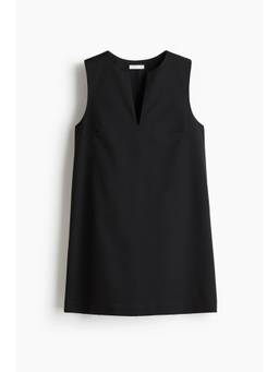 H&M - Women Black Twill Shift Dress