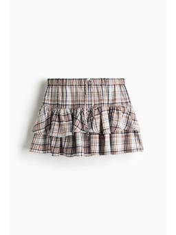 H&M - Women Blue Tie Drawstring Skirt