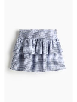 H&M - Women Blue Tie Skort