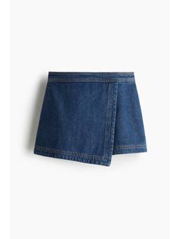 H&M - Women Blue Denim Skort
