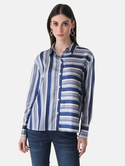 Kazo - Multi-Color Stripes Play Shirt