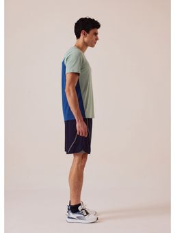 STRCH - Nylon Breathable Active Midnight Blue Shorts