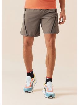 STRCH - Nylon Breathable Active Dusty Olive Shorts
