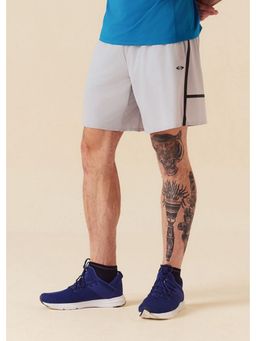 STRCH - Nylon Multi-Pocket Gym Ultimate Grey Shorts