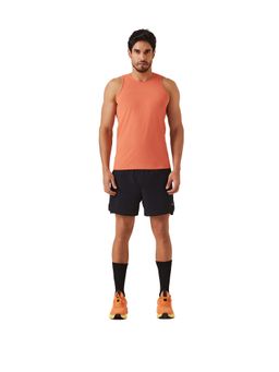 STRCH - Nylon Lightweight Workout Black Shorts