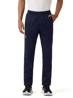 ASICS - Solid Blue Track Pant