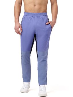 ASICS - Contrast Tape Purple Track Pant
