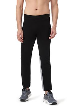 ASICS - Cut and Sew Open Hem Black Track Pant