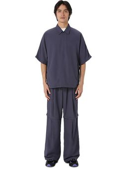 ASICS - Detachable Blue Track Pant