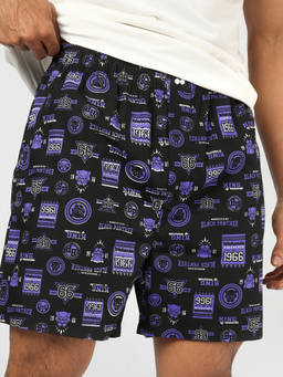 Bewakoof - Marvel Mens Black Panther All Over Printed Boxer