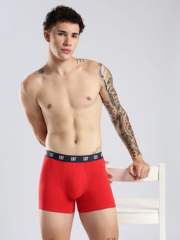 CR7 Cristiano Ronaldo - Soft Breathable Stretch Fit Premium Cotton Boxer Trunks (Pack Of 3)