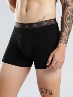 CR7 Cristiano Ronaldo - Mens Premium Cotton Stretch Trunks (Pack Of 3)
