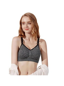 BRACHY - Women Black Maternity Nursing Breastfeeding Bra