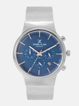Daniel Klein - Blue Dial Analog Watches For Men DK11958-2