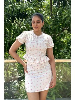 Myclo - Wild Petal Top and Skirt