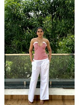 Myclo - Gingham Breeze Top and Pant