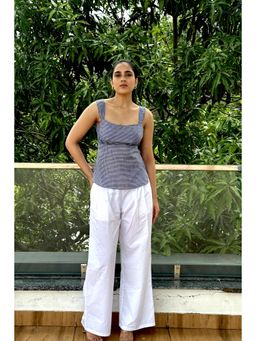 Myclo - Gingham Check Top and Pant