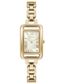 BCBGMAXAZRIA - MAXAZRIA Quartz White Rectangle Dial Women's Watch - BG50909003