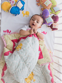 Masaya - Mal Mal Quilt Elle Yellow