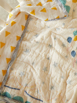 Masaya - Mal Mal Quilt Circus Teal