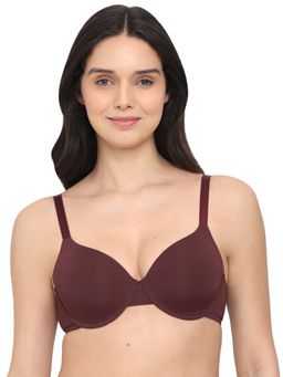 Wacoal - Womens Everyday Elegance Padded Wired Full Cup T-Shirt Bra - Brown