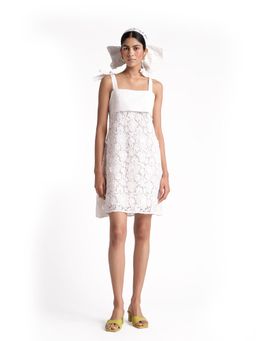 Elarra - Fairy White Short Dress