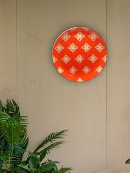 KOLOROBIA - Christmas Time Decorative Wall Plates