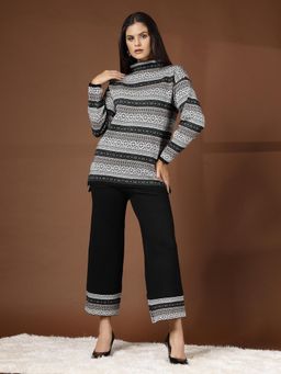 Mafadeny - Women's Woven Co-Ord Set - Green