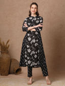 Black color option, Currently selected