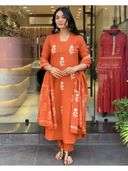 Orange color option, Sold out, Currently selected