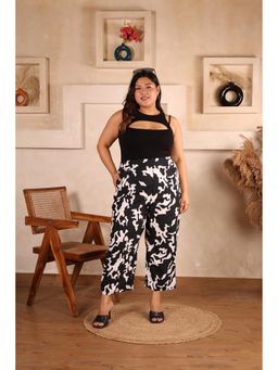 Indietoga - White Printed Trouser