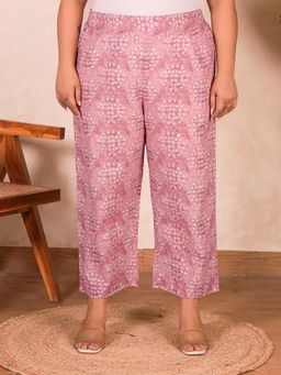 Indietoga - Pink Printed Trouser