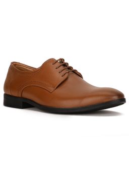 Bata - Mens Tan Lace-Ups Formal Derbies