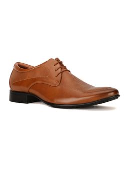 Bata - Mens Tan Lace-Ups Formal Derbies