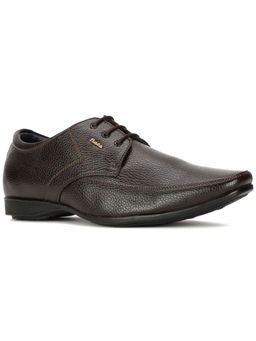 Bata - Mens Brown Lace-Ups Formal Derbies