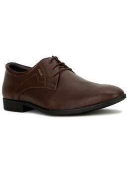 Bata - Mens Brown Lace-Ups Formal Derbies