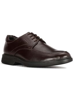 Bata - Mens Brown Lace-Ups Formal Derbies