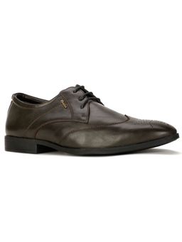 Bata - Mens Brown Lace-Ups Formal Derbies
